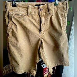 American Eagle Outfitters Tan brown khaki Men's Shorts 28